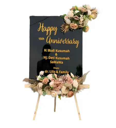 Papan Bunga Akrilik Udanwuh