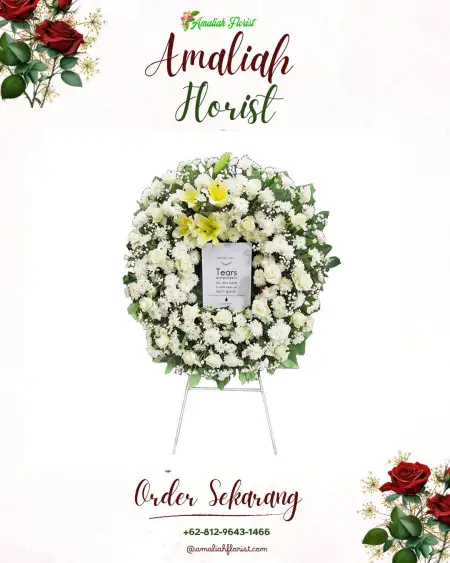 Krans Bunga Duka Udanwuh