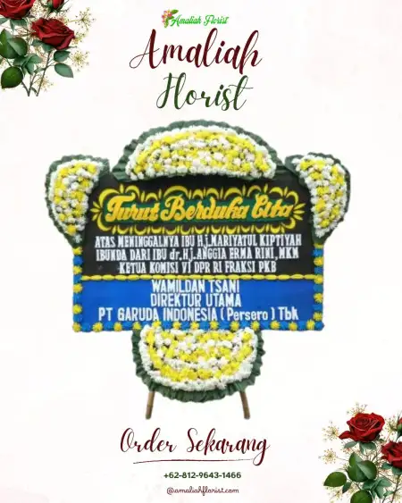 Papan Bunga Duka Udanwuh